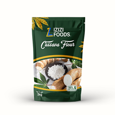Premium Nigerian Cassava flour from Izizi Foods